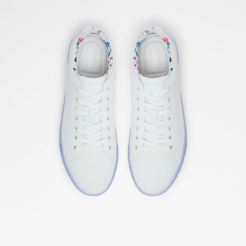 Aldo Fashion Eisingen Low Top Sneakers Lace Up White