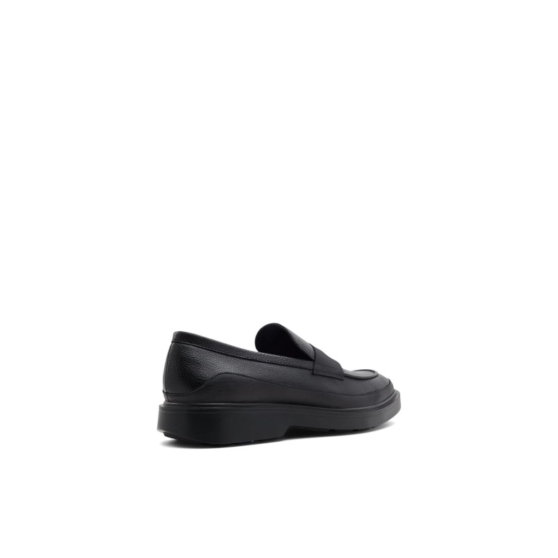 Aldo Fashion Eliot Loafers Slip On Black