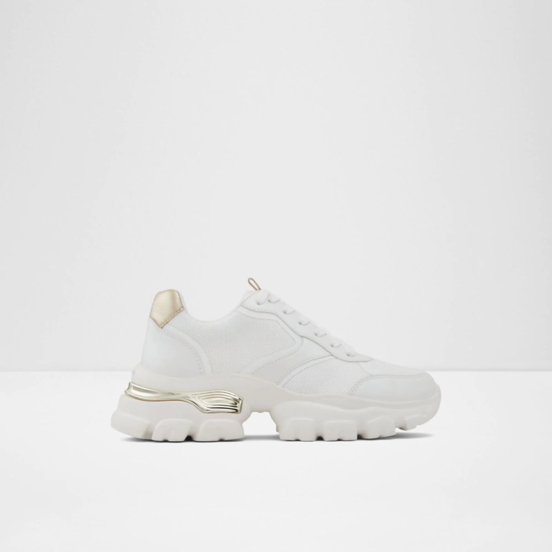 Aldo Fashion Enzia Mid Top Sneakers Lace Up Multi