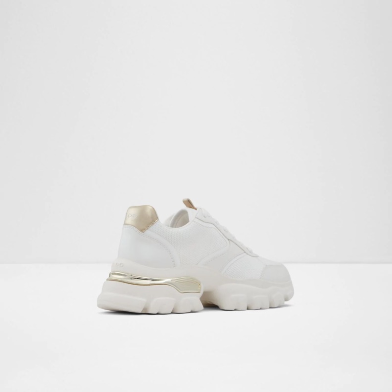 Aldo Fashion Enzia Mid Top Sneakers Lace Up Multi