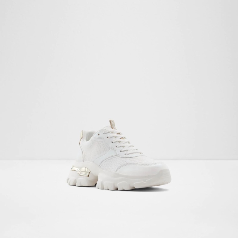 Aldo Fashion Enzia Mid Top Sneakers Lace Up Multi