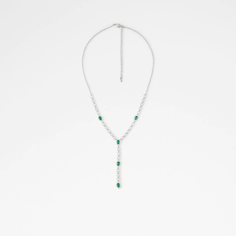 Aldo Fashion Green Vrugdish Necklaces