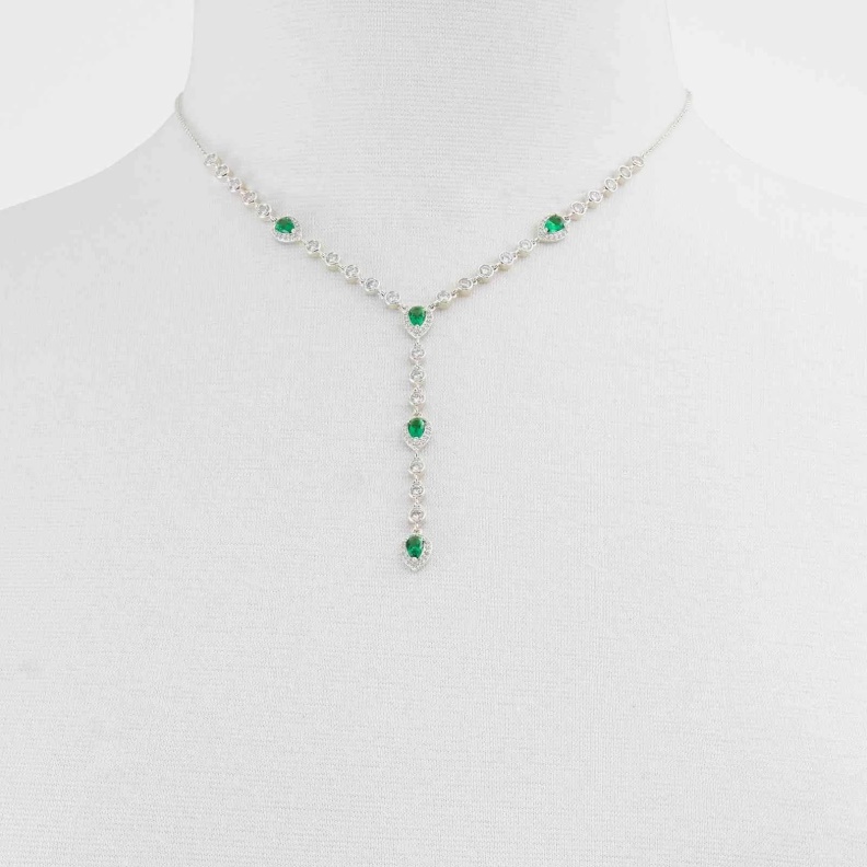 Aldo Fashion Green Vrugdish Necklaces