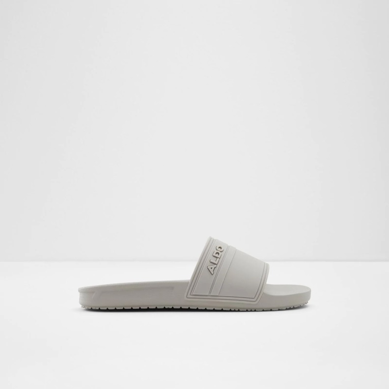 Aldo Fashion Grey Dinmore Slide Sandals