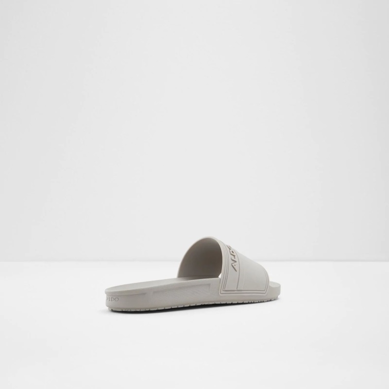 Aldo Fashion Grey Dinmore Slide Sandals