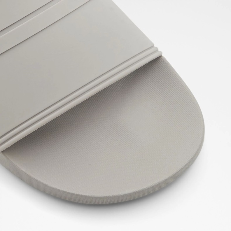Aldo Fashion Grey Dinmore Slide Sandals