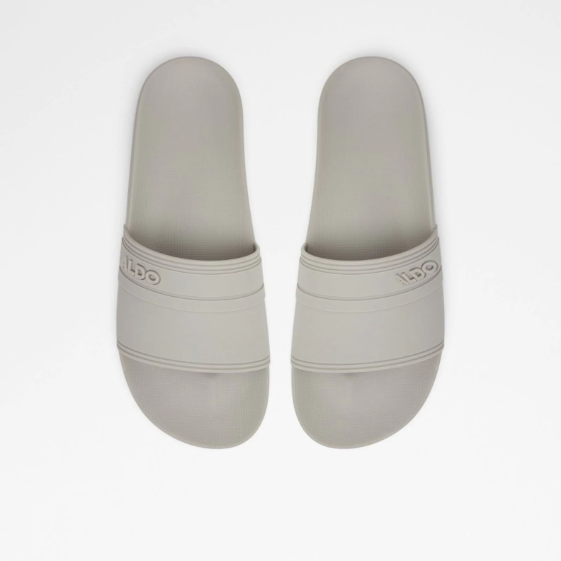 Aldo Fashion Grey Dinmore Slide Sandals