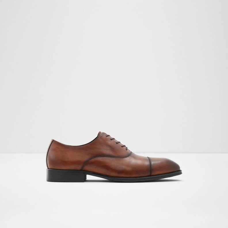 Aldo Fashion Lobsterflex Oxfords And Lace Ups Brown