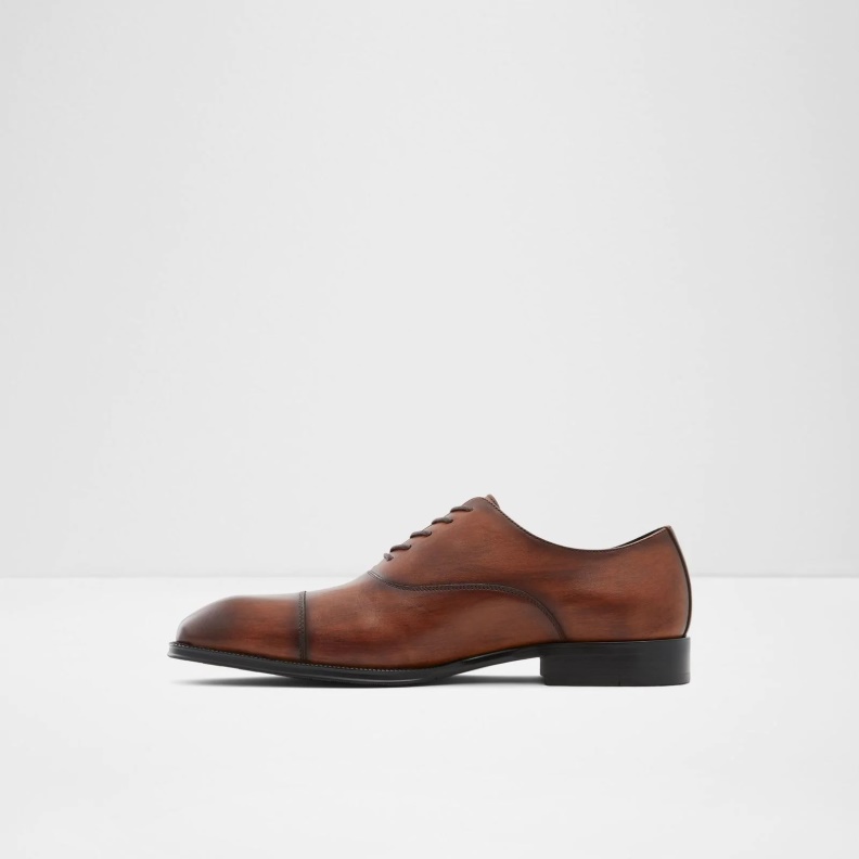 Aldo Fashion Lobsterflex Oxfords And Lace Ups Brown