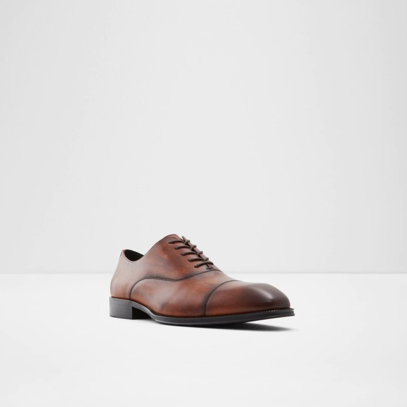 Aldo Fashion Lobsterflex Oxfords And Lace Ups Brown
