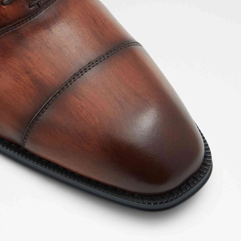 Aldo Fashion Lobsterflex Oxfords And Lace Ups Brown