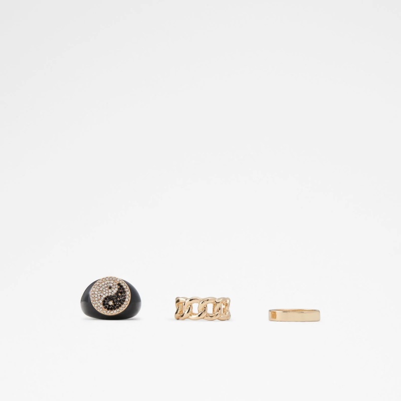 Aldo Fashion Multi Zipney Rings