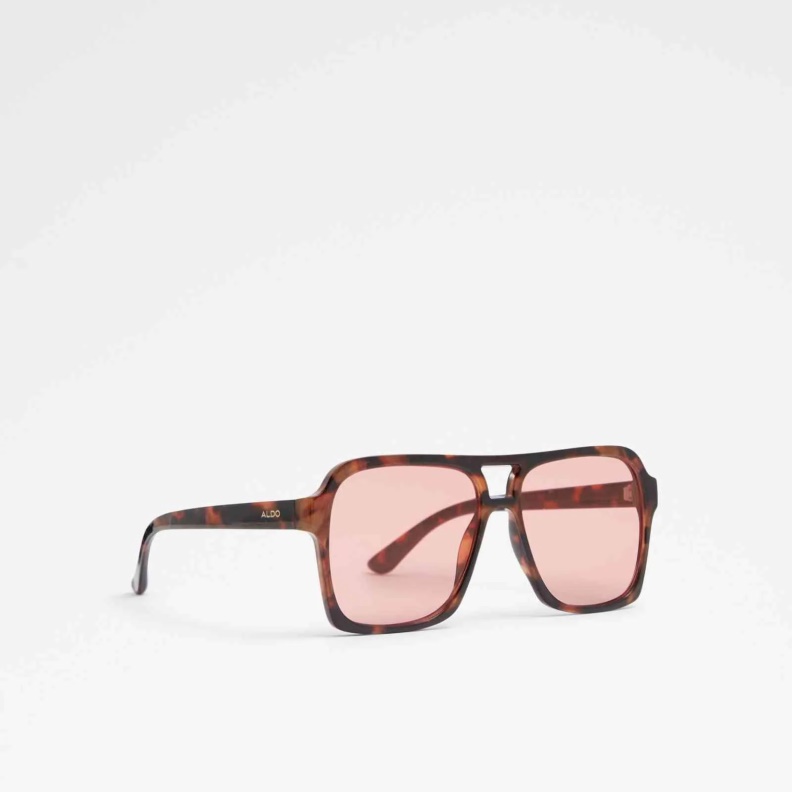 Aldo Fashion Rilassa Sunglasses Brown