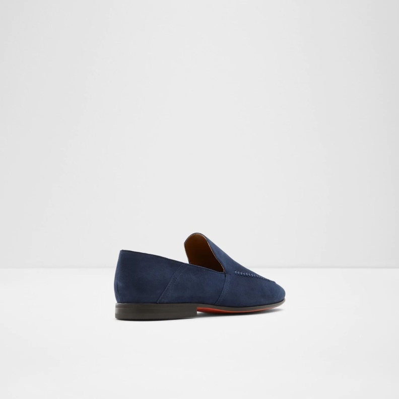Aldo Fashion Salaman Loafers Slip On Blue