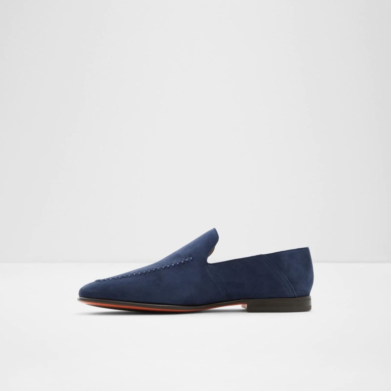 Aldo Fashion Salaman Loafers Slip On Blue
