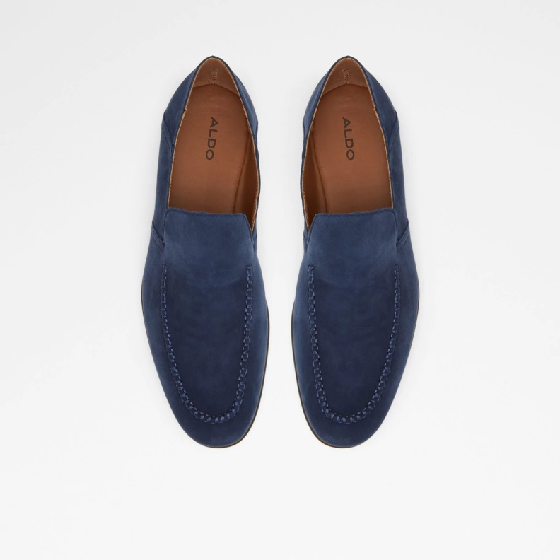 Aldo Fashion Salaman Loafers Slip On Blue