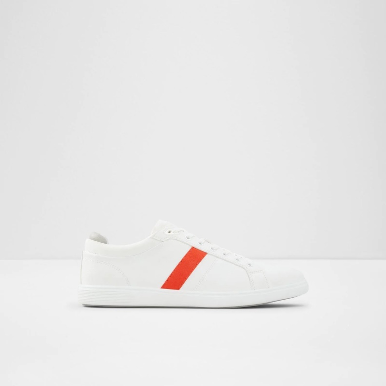 Aldo Fashion White Koisenn Low Top Sneakers Lace Up