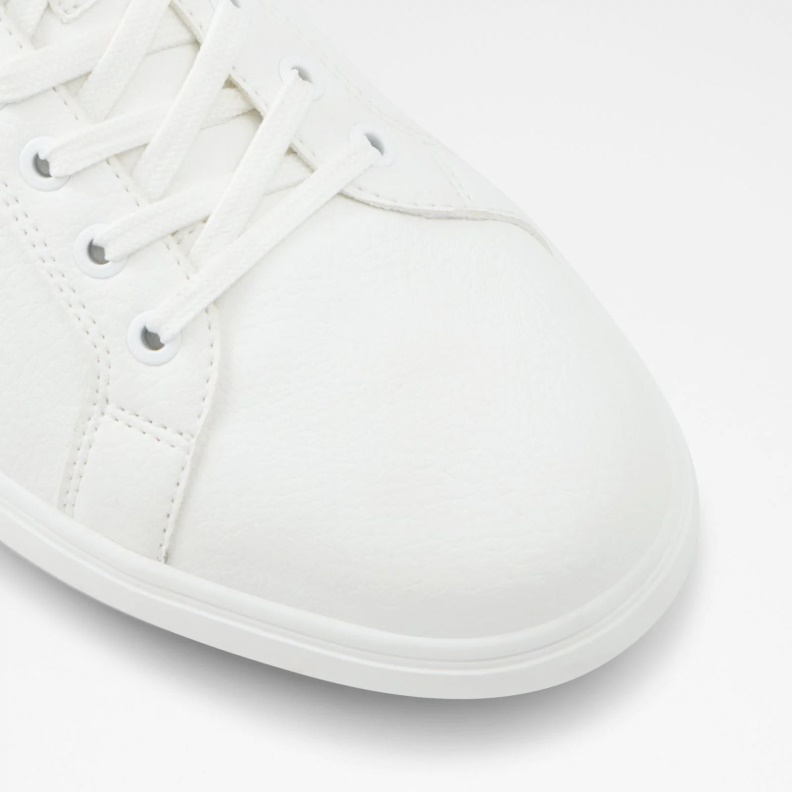 Aldo Fashion White Koisenn Low Top Sneakers Lace Up