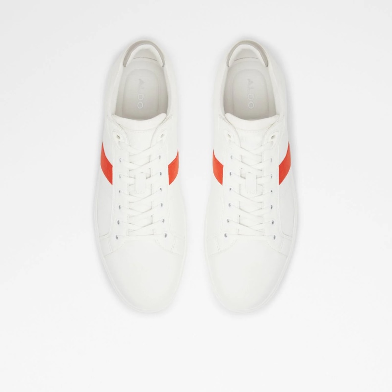 Aldo Fashion White Koisenn Low Top Sneakers Lace Up