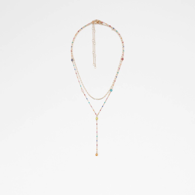Aldo Fashion Ybendawen Necklaces Multi