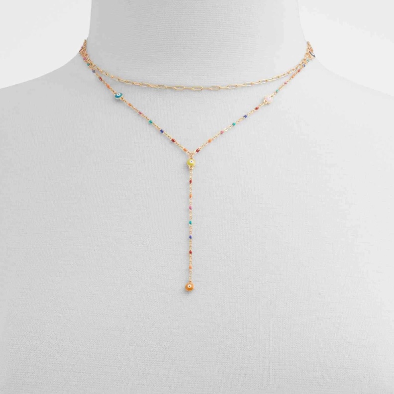 Aldo Fashion Ybendawen Necklaces Multi