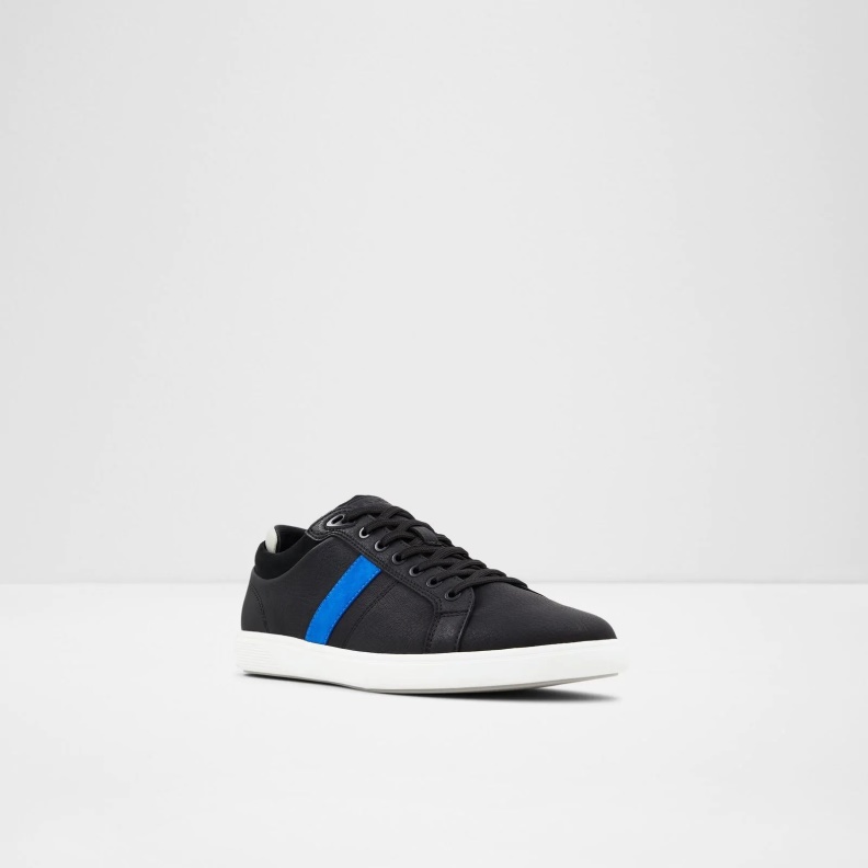Aldo Koisenn Low Top Sneakers Lace Up Black Fashion