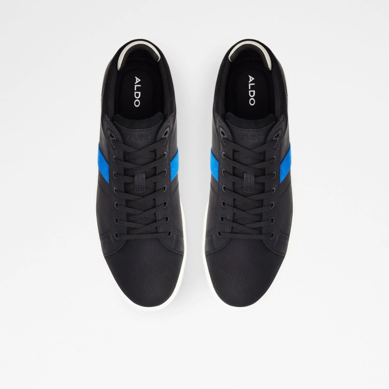 Aldo Koisenn Low Top Sneakers Lace Up Black Fashion