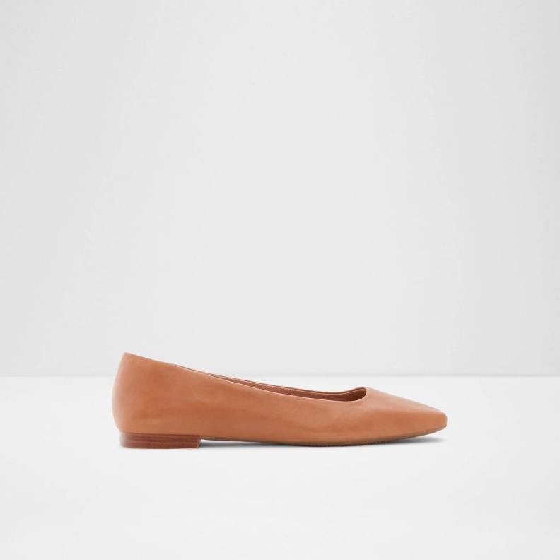 Aldo Koosaflex Ballerinas Brown Fashion