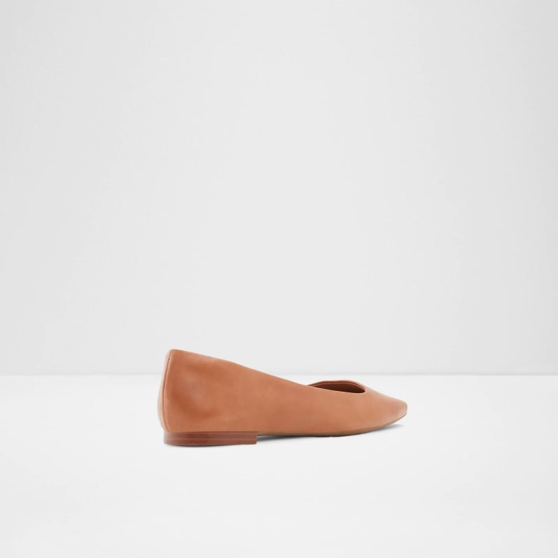Aldo Koosaflex Ballerinas Brown Fashion