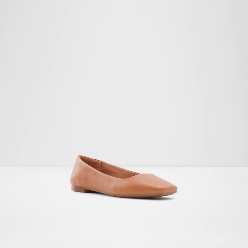 Aldo Koosaflex Ballerinas Brown Fashion