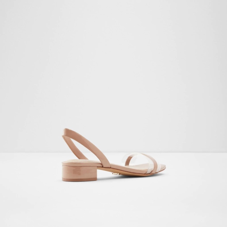 Aldo Macyflex Flat Sandals Beige Fashion