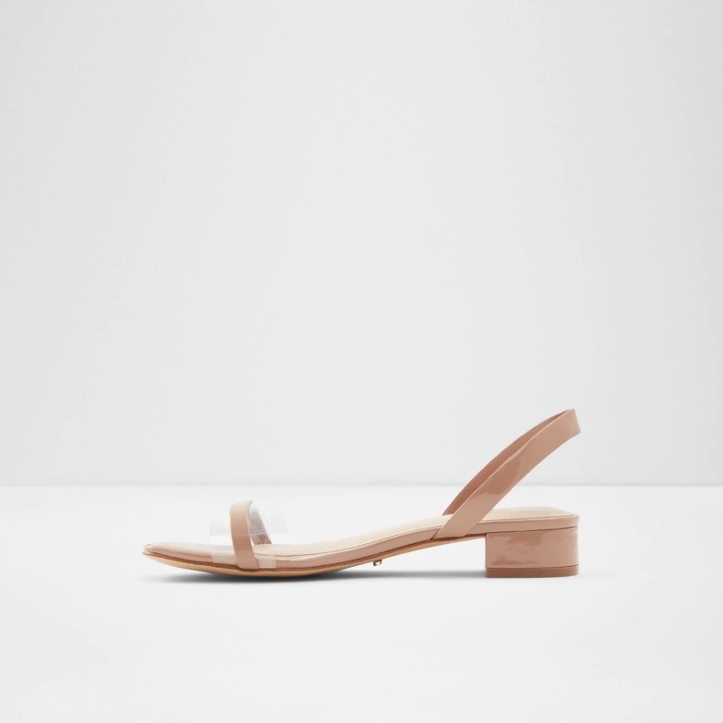 Aldo Macyflex Flat Sandals Beige Fashion