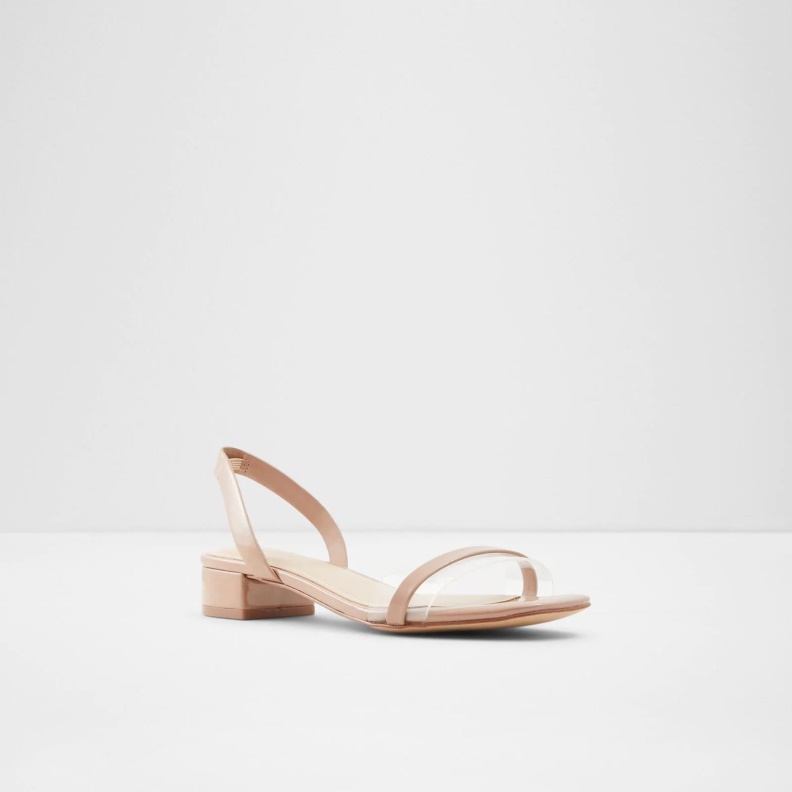 Aldo Macyflex Flat Sandals Beige Fashion