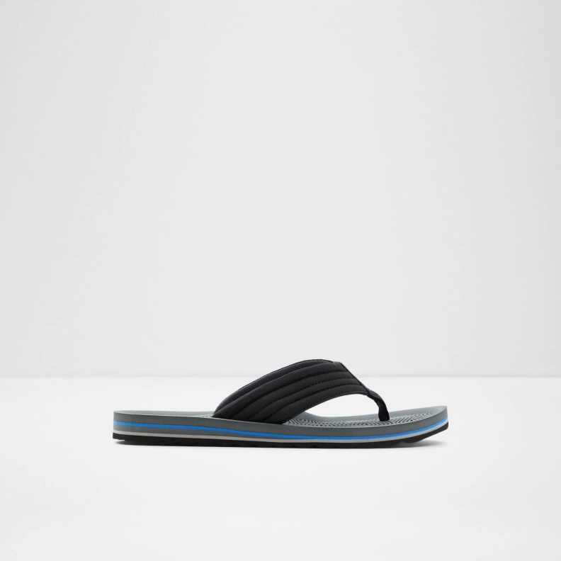 Aldo Proicien Flip Flops Black Fashion