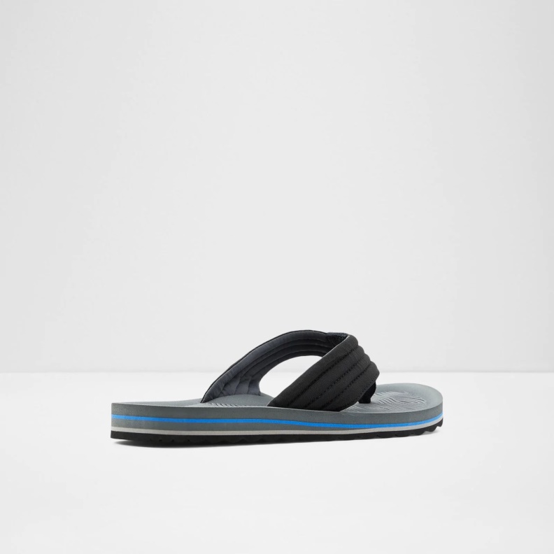 Aldo Proicien Flip Flops Black Fashion