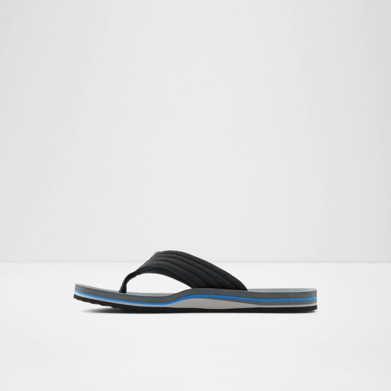 Aldo Proicien Flip Flops Black Fashion