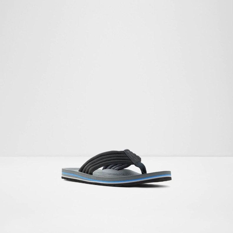 Aldo Proicien Flip Flops Black Fashion