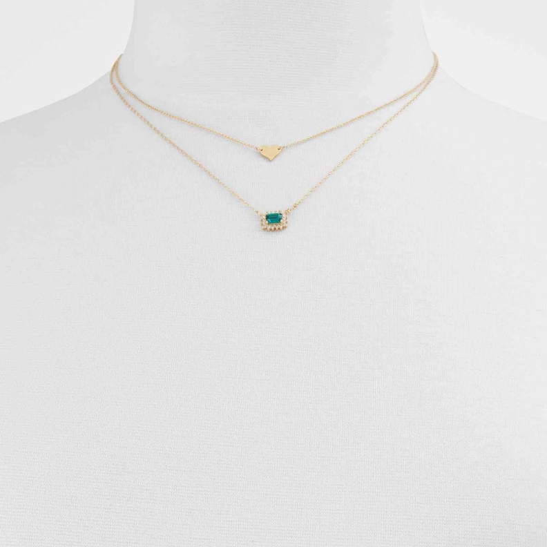 Aldo Valaever Necklaces Green Fashion