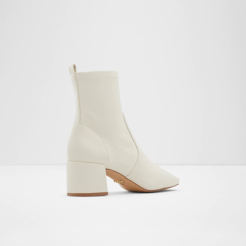 Aldo White Fashion Ibiraswen Ankle Boots
