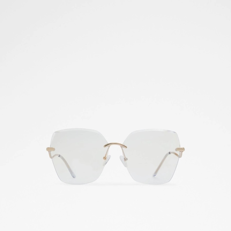Aldo White Fashion Selader Sunglasses