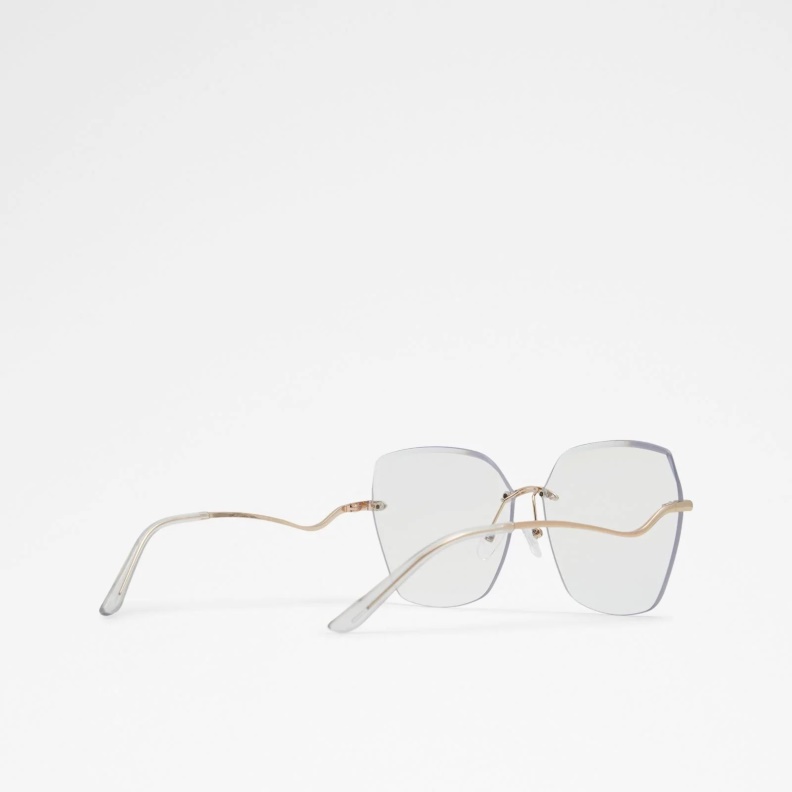 Aldo White Fashion Selader Sunglasses
