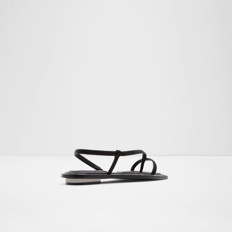 Amalle Flat Sandals Black Aldo Fashion