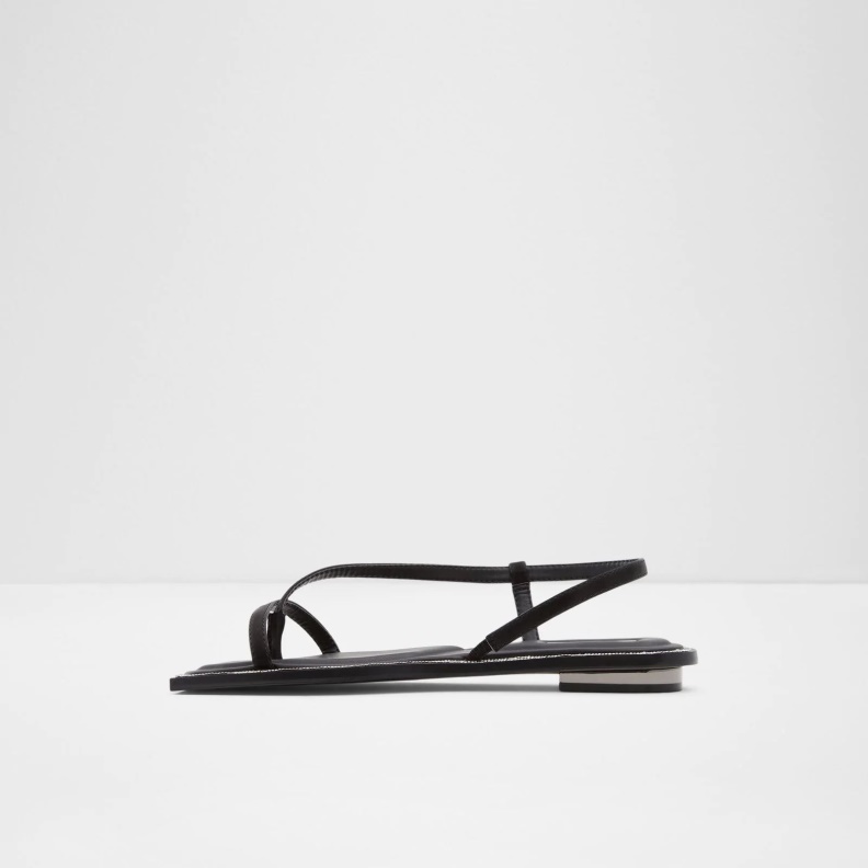 Amalle Flat Sandals Black Aldo Fashion