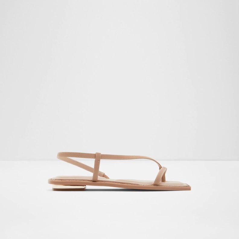 Amalle Flat Sandals Fashion Aldo Beige