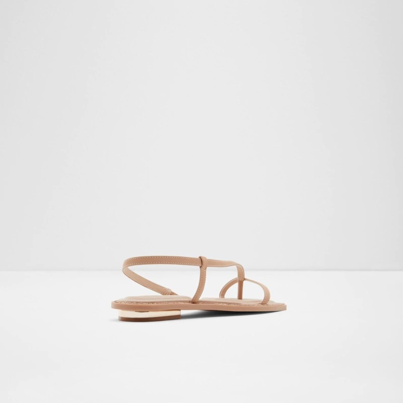 Amalle Flat Sandals Fashion Aldo Beige