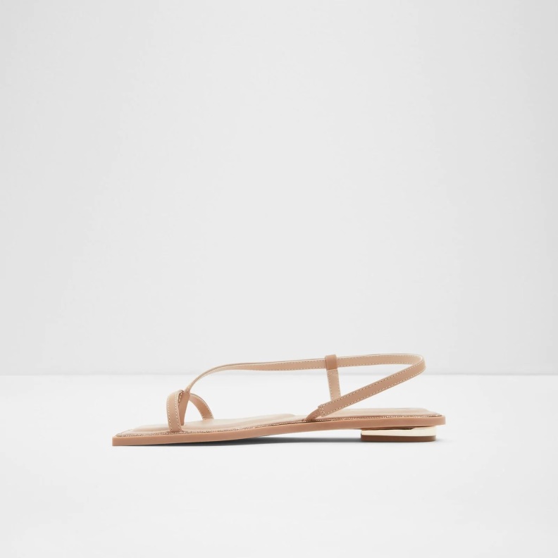 Amalle Flat Sandals Fashion Aldo Beige
