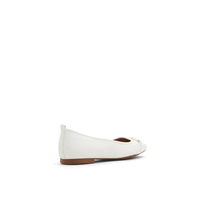Ballad Ballerinas Fashion Aldo White