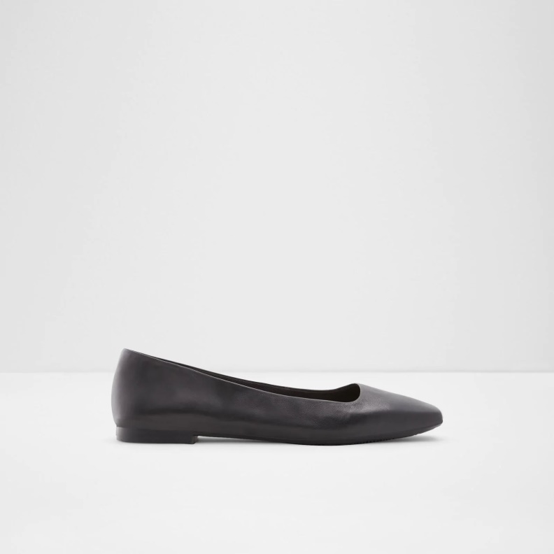 Black Aldo Fashion Koosaflex Ballerinas