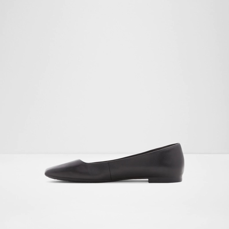 Black Aldo Fashion Koosaflex Ballerinas