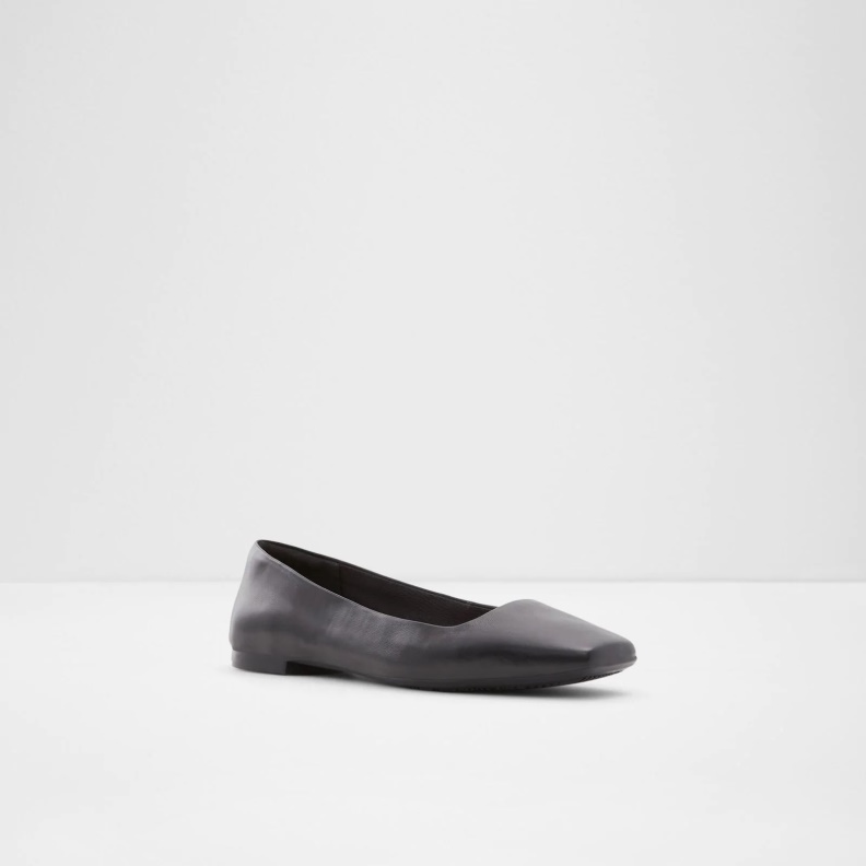 Black Aldo Fashion Koosaflex Ballerinas